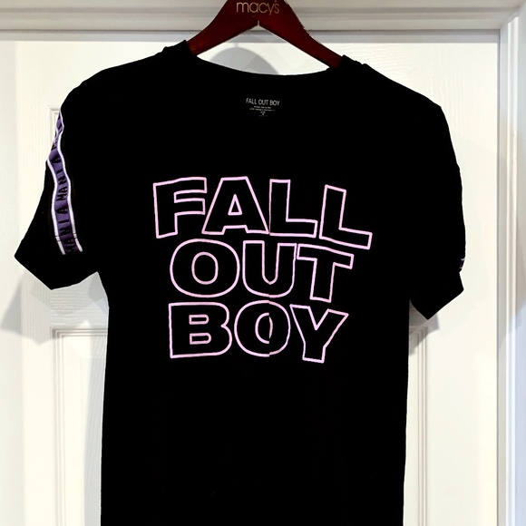 Fall Out Boy Athletic Mania T-Shirt Men's Size M - Picture 5 of 9